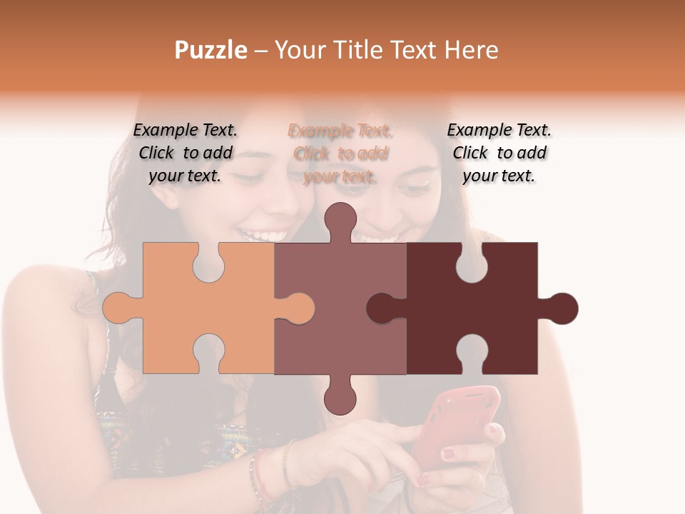 People Cellular Youth PowerPoint Template