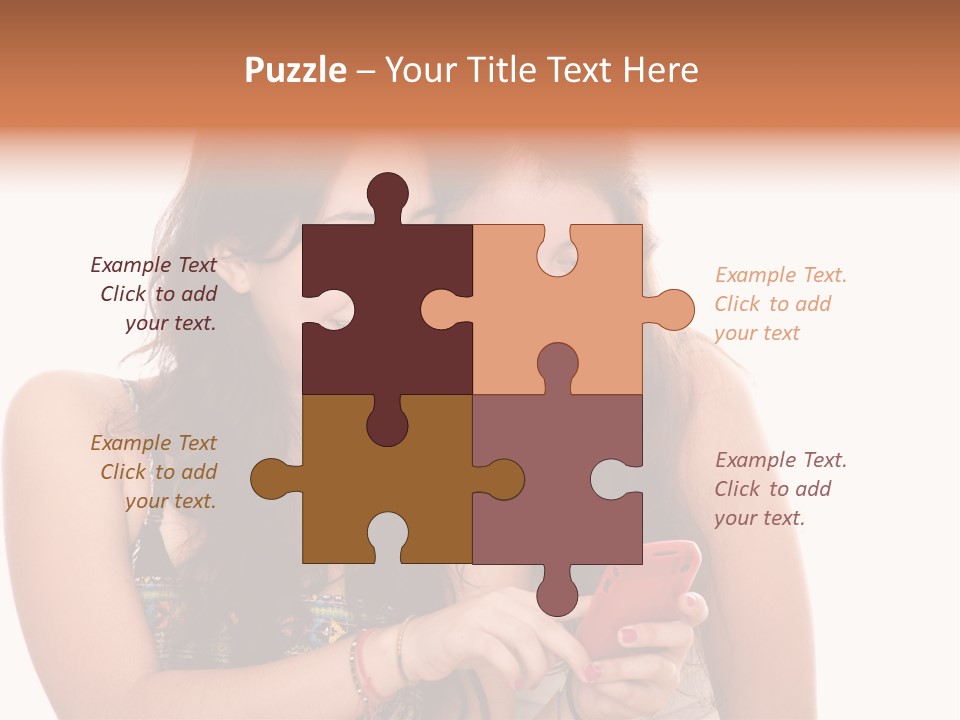 People Cellular Youth PowerPoint Template