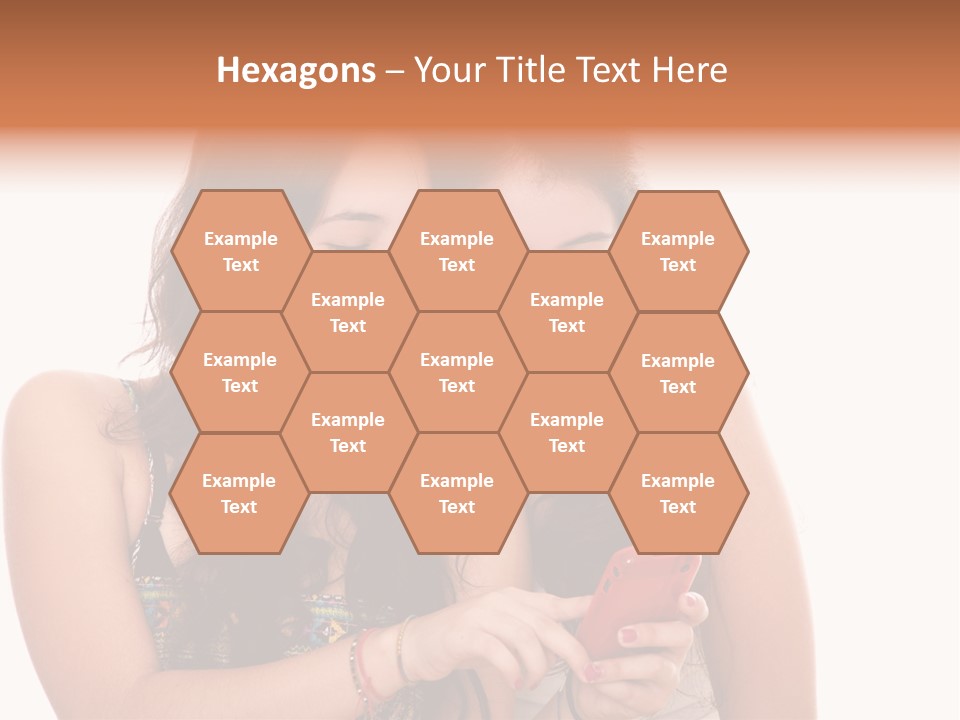 People Cellular Youth PowerPoint Template