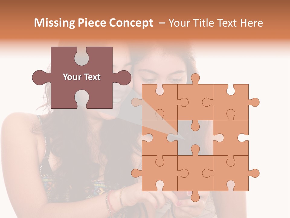 People Cellular Youth PowerPoint Template