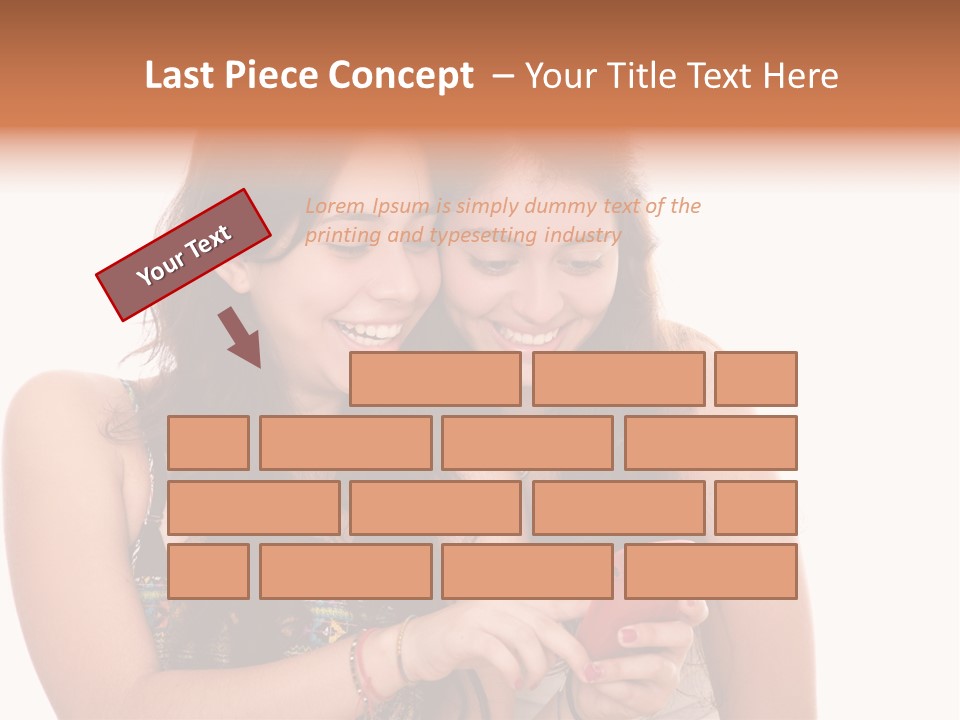 People Cellular Youth PowerPoint Template