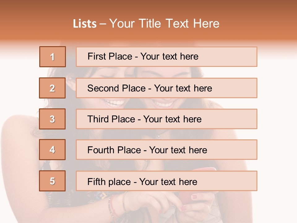 People Cellular Youth PowerPoint Template