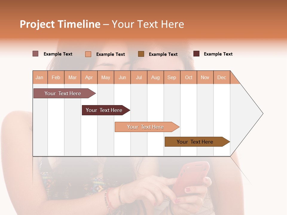 People Cellular Youth PowerPoint Template