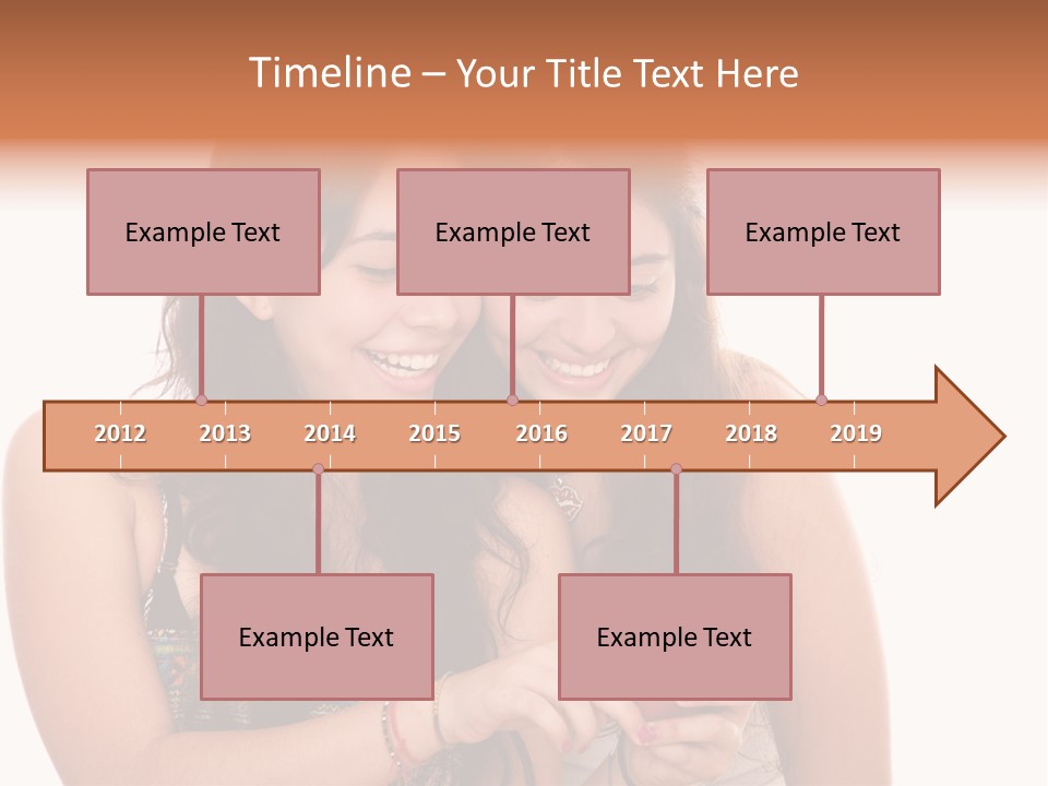 People Cellular Youth PowerPoint Template