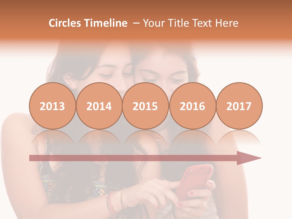 People Cellular Youth PowerPoint Template