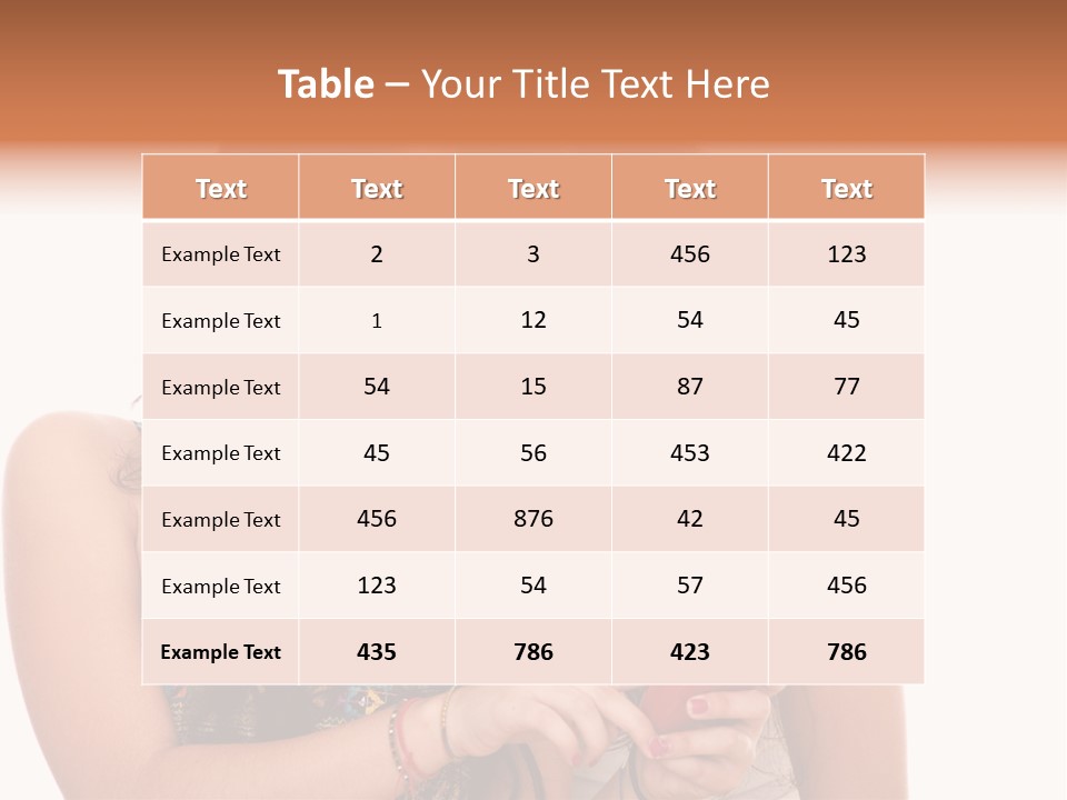 People Cellular Youth PowerPoint Template