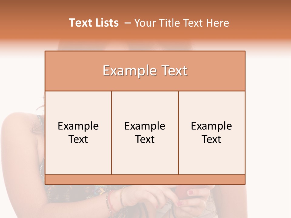 People Cellular Youth PowerPoint Template