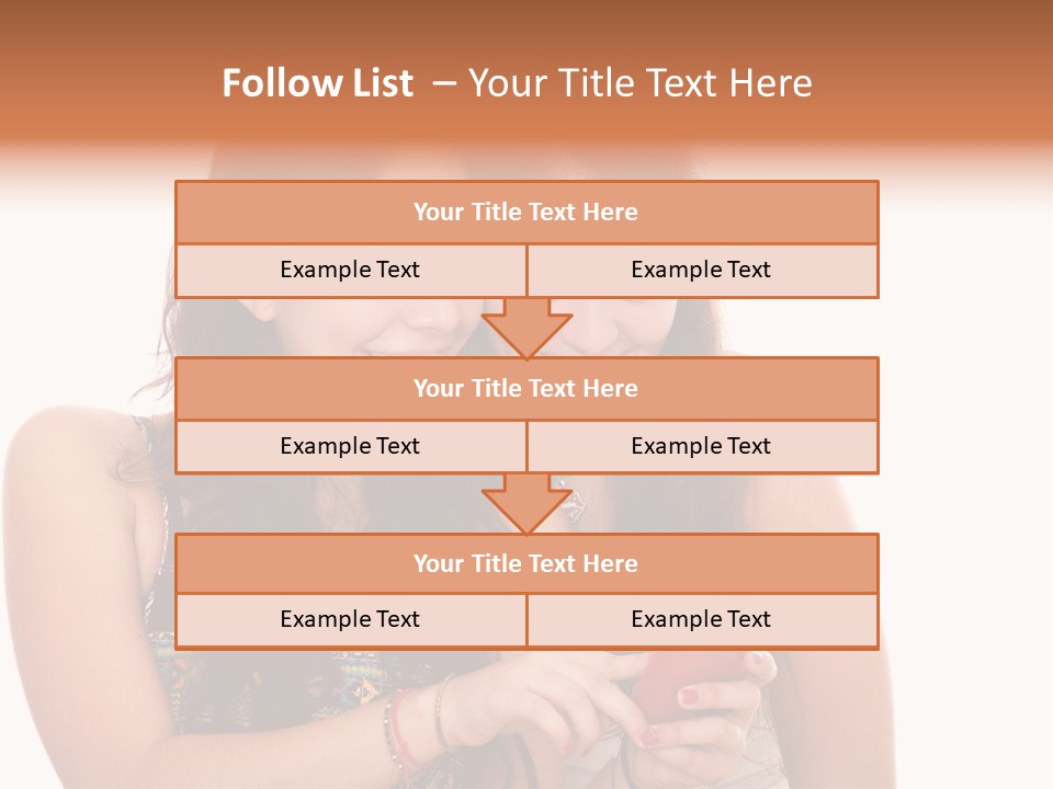 People Cellular Youth PowerPoint Template