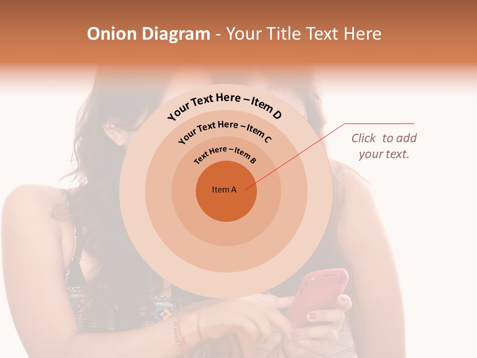 People Cellular Youth PowerPoint Template