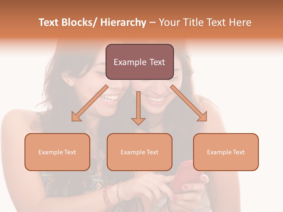 People Cellular Youth PowerPoint Template