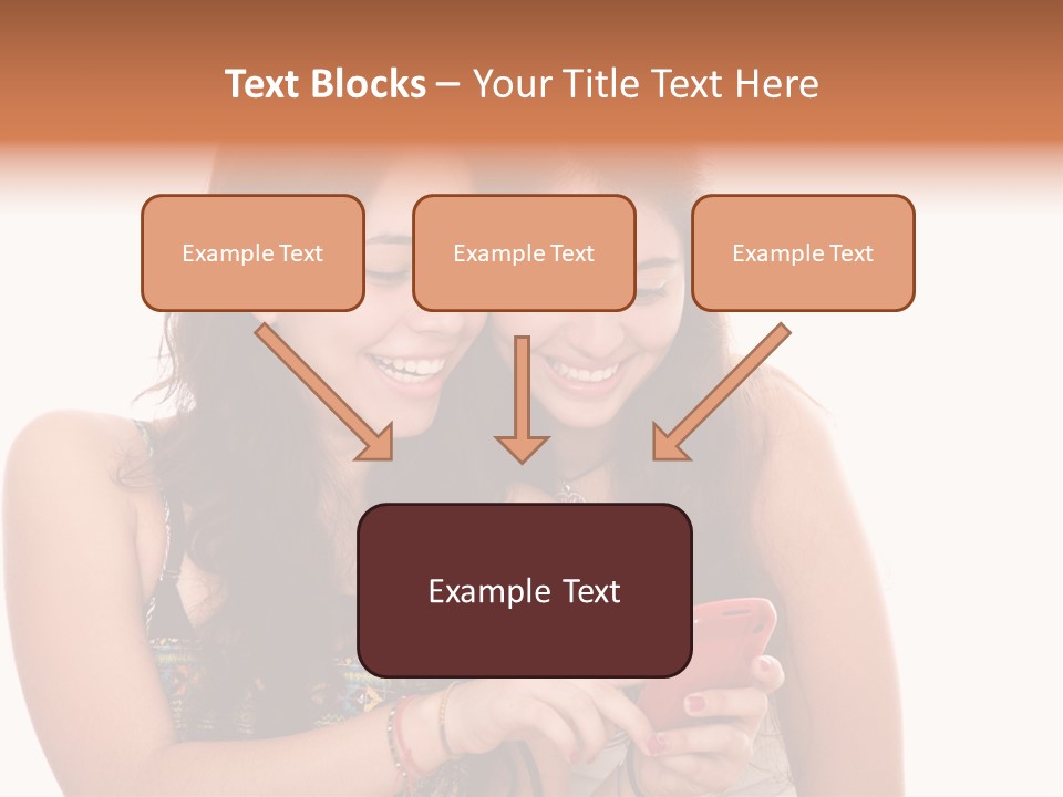 People Cellular Youth PowerPoint Template
