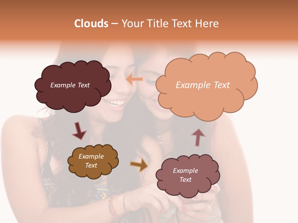 People Cellular Youth PowerPoint Template