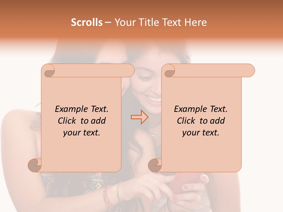 People Cellular Youth PowerPoint Template