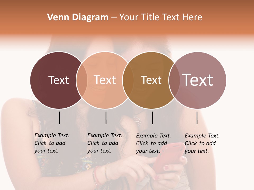 People Cellular Youth PowerPoint Template