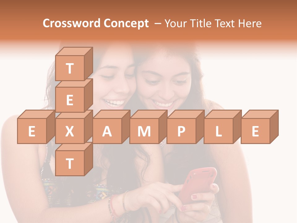 People Cellular Youth PowerPoint Template