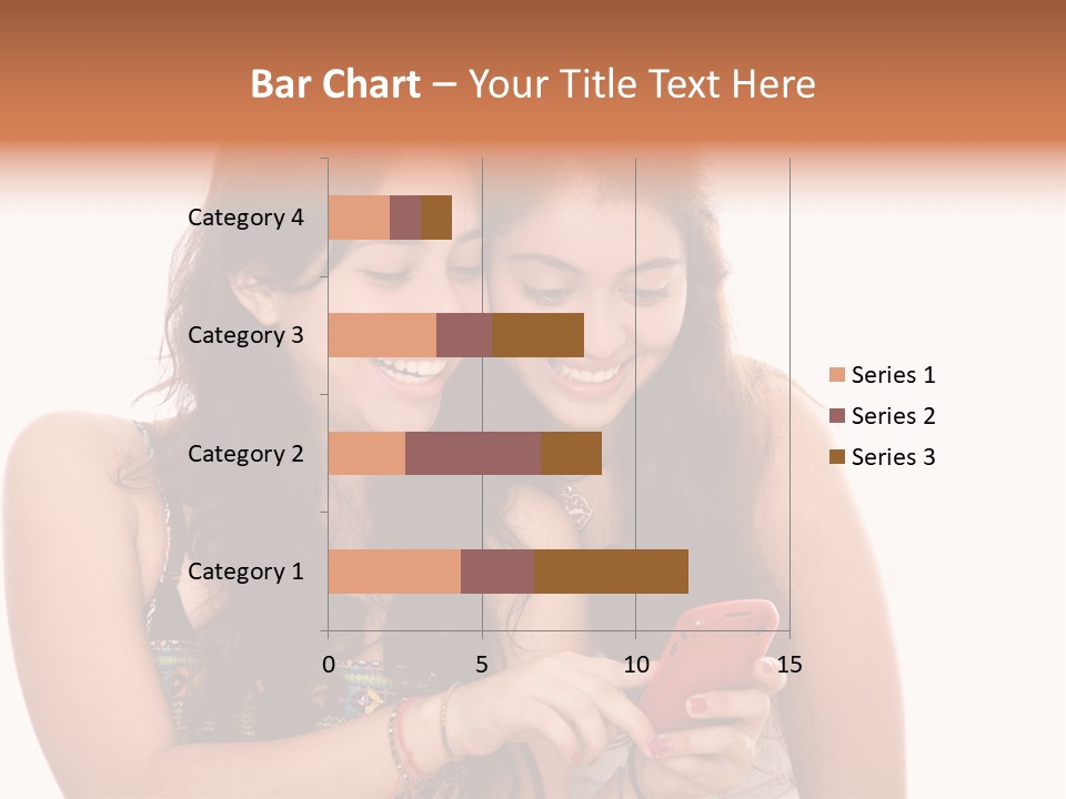 People Cellular Youth PowerPoint Template