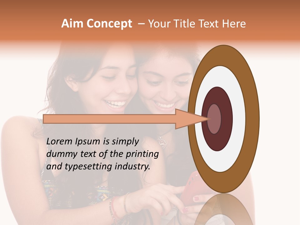 People Cellular Youth PowerPoint Template