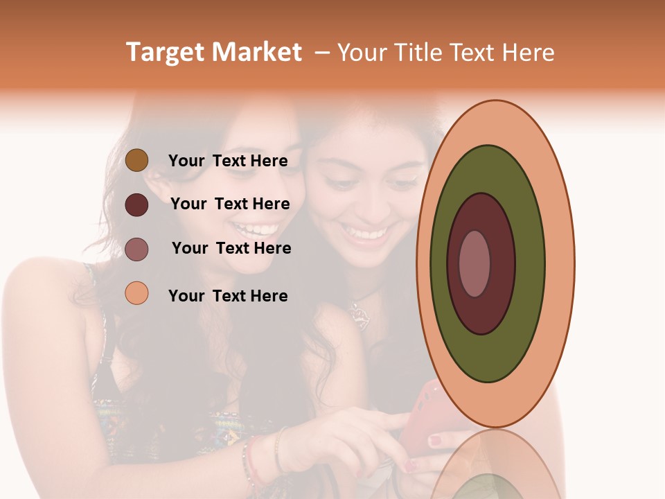 People Cellular Youth PowerPoint Template