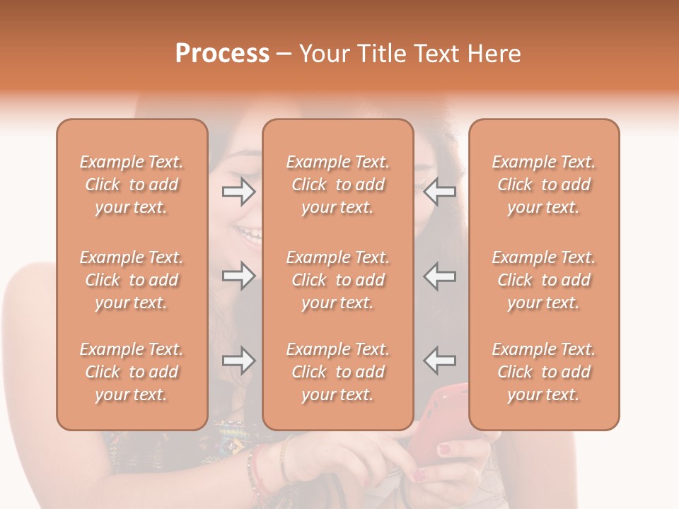 People Cellular Youth PowerPoint Template