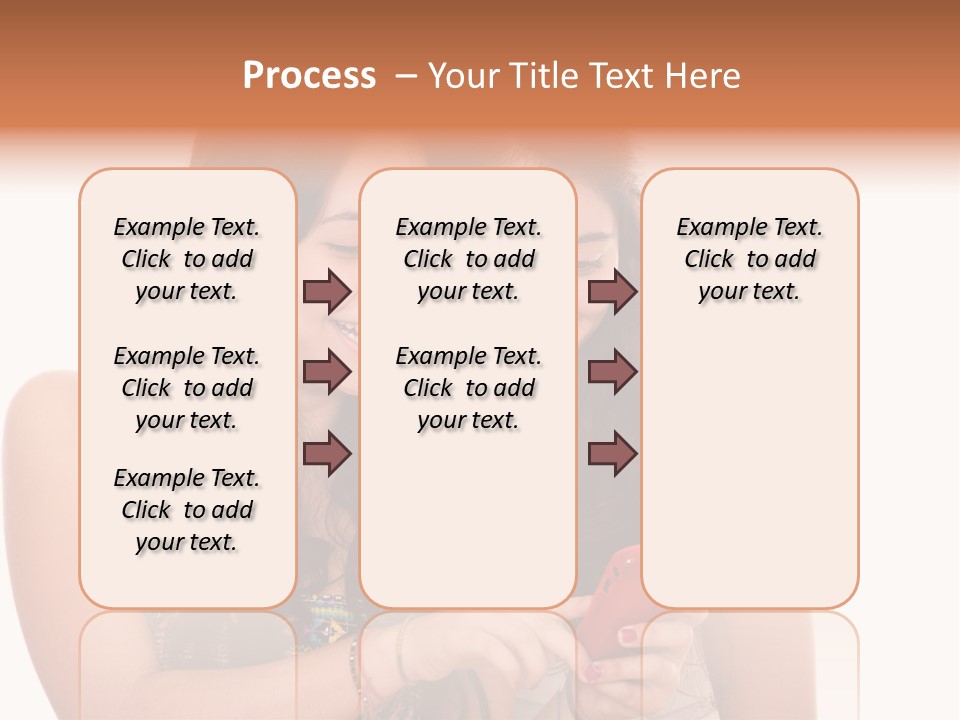 People Cellular Youth PowerPoint Template