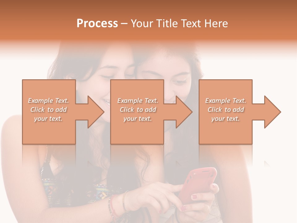People Cellular Youth PowerPoint Template