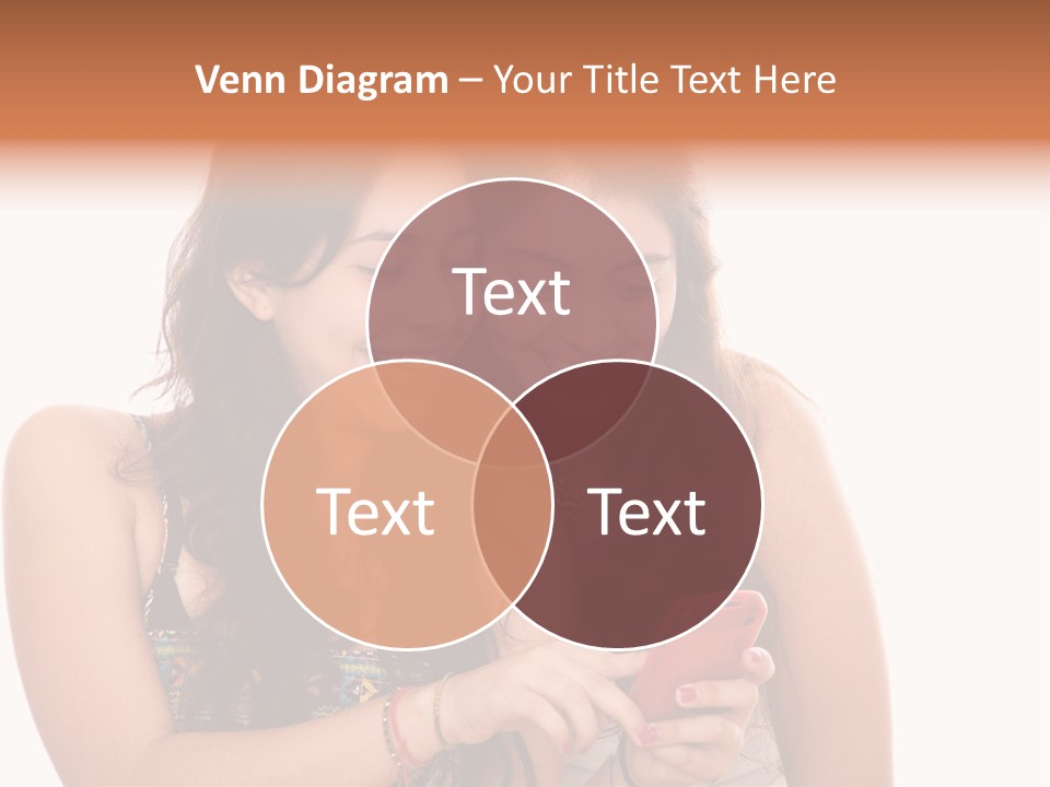 People Cellular Youth PowerPoint Template