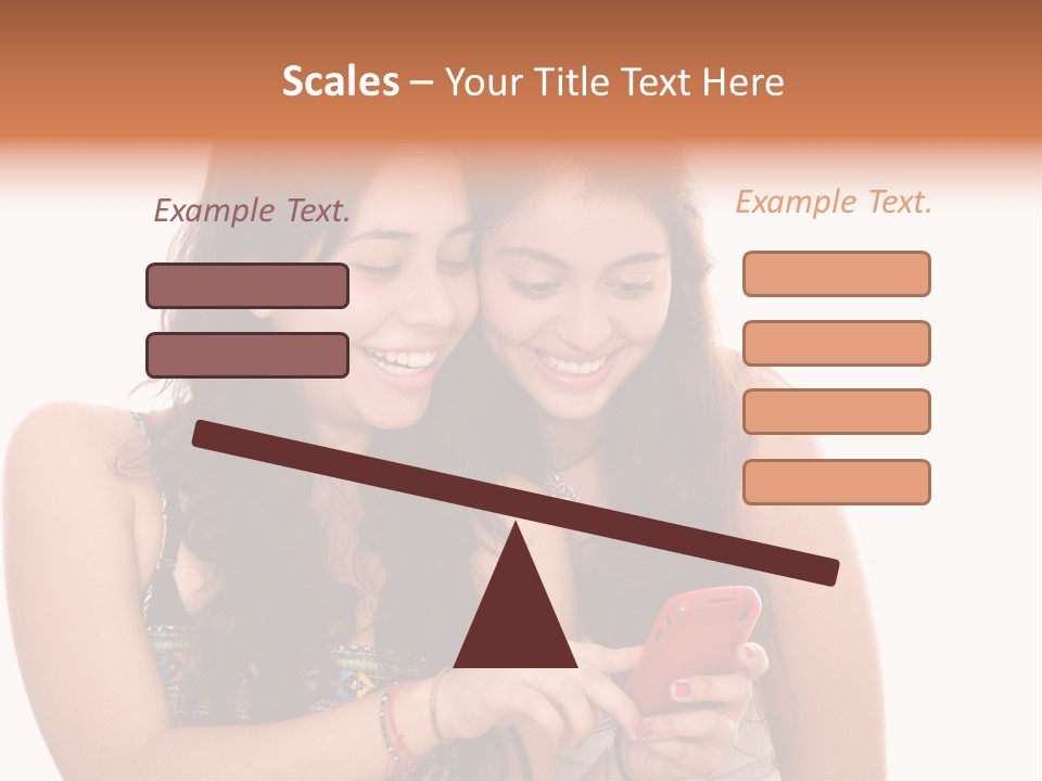 People Cellular Youth PowerPoint Template