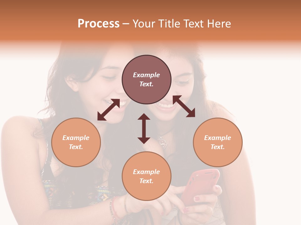 People Cellular Youth PowerPoint Template