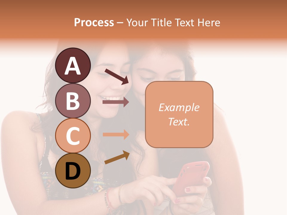 People Cellular Youth PowerPoint Template