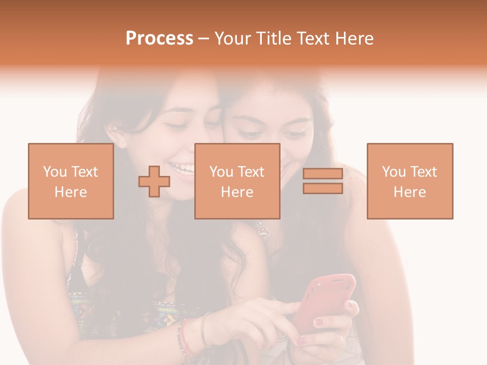 People Cellular Youth PowerPoint Template