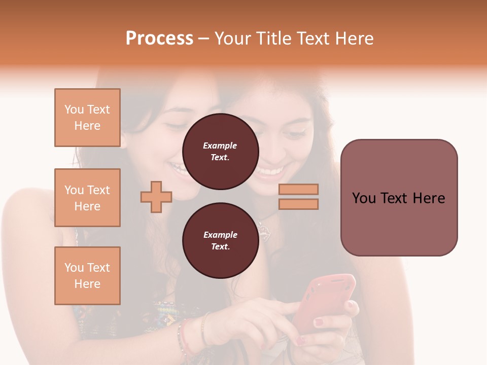 People Cellular Youth PowerPoint Template