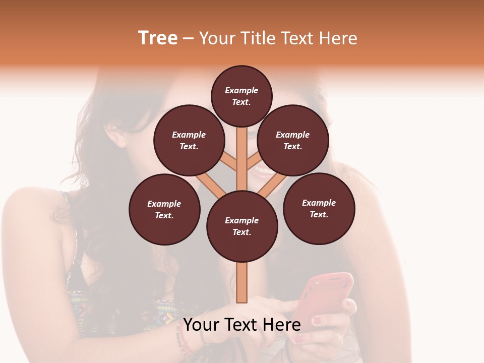 People Cellular Youth PowerPoint Template