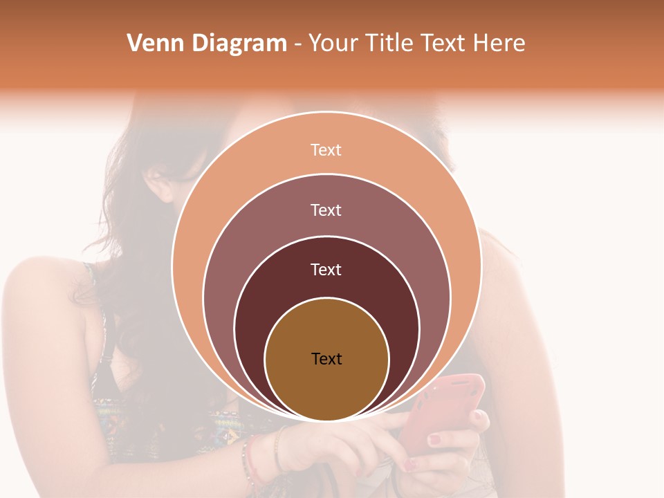 People Cellular Youth PowerPoint Template