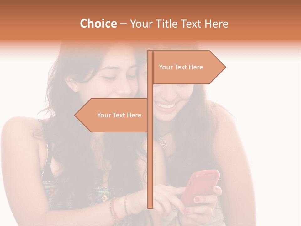 People Cellular Youth PowerPoint Template