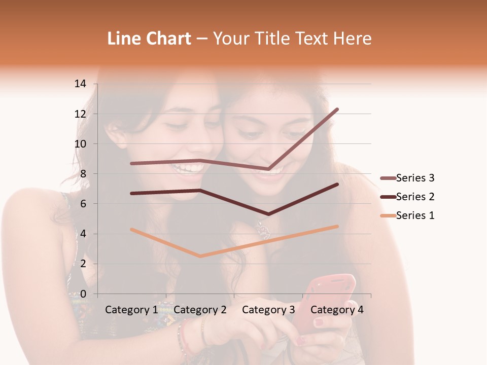 People Cellular Youth PowerPoint Template