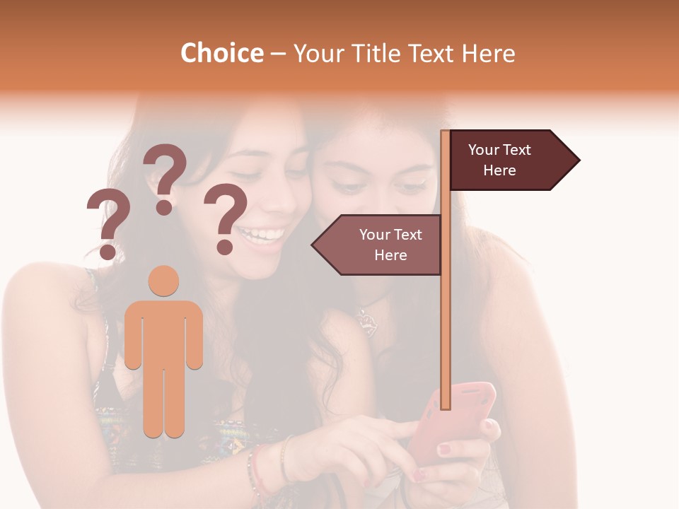 People Cellular Youth PowerPoint Template