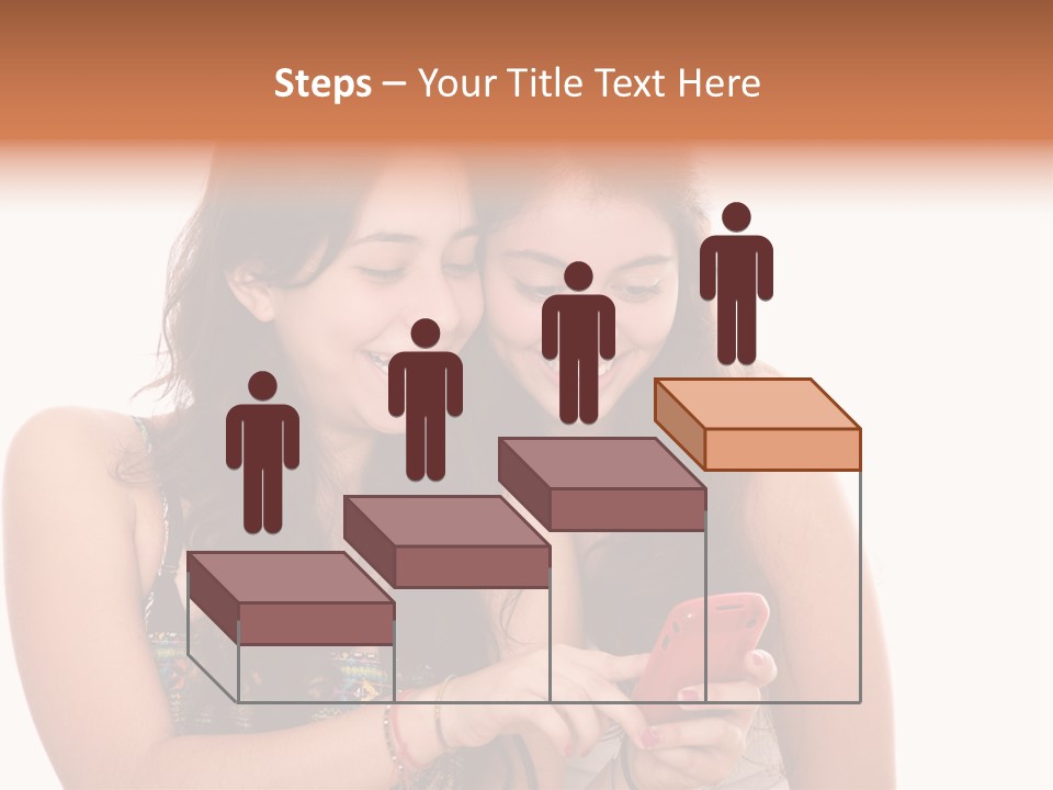 People Cellular Youth PowerPoint Template