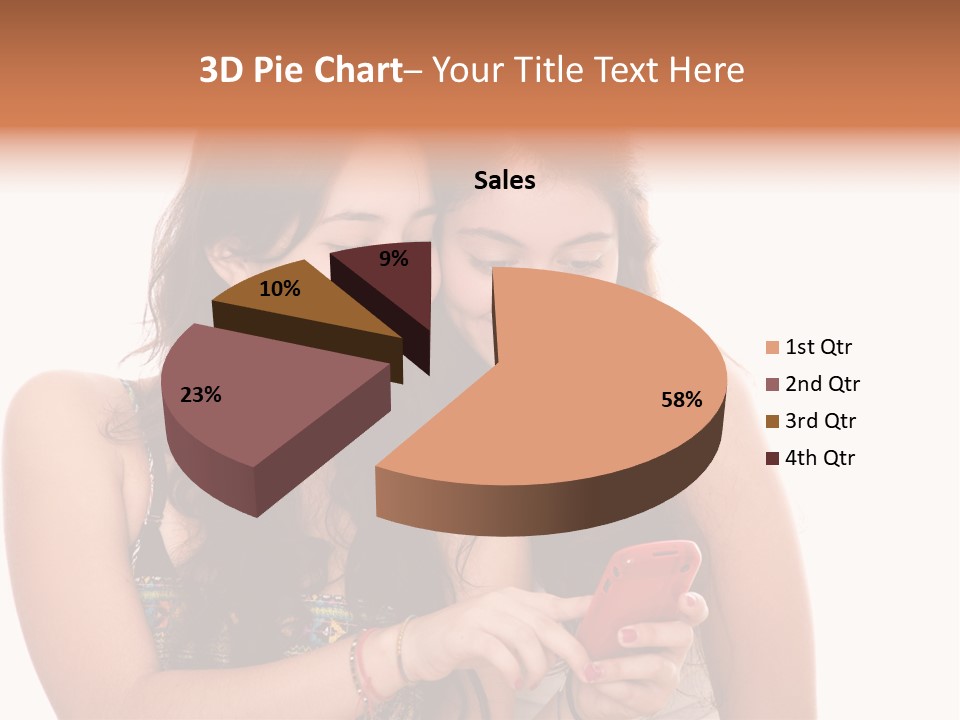 People Cellular Youth PowerPoint Template