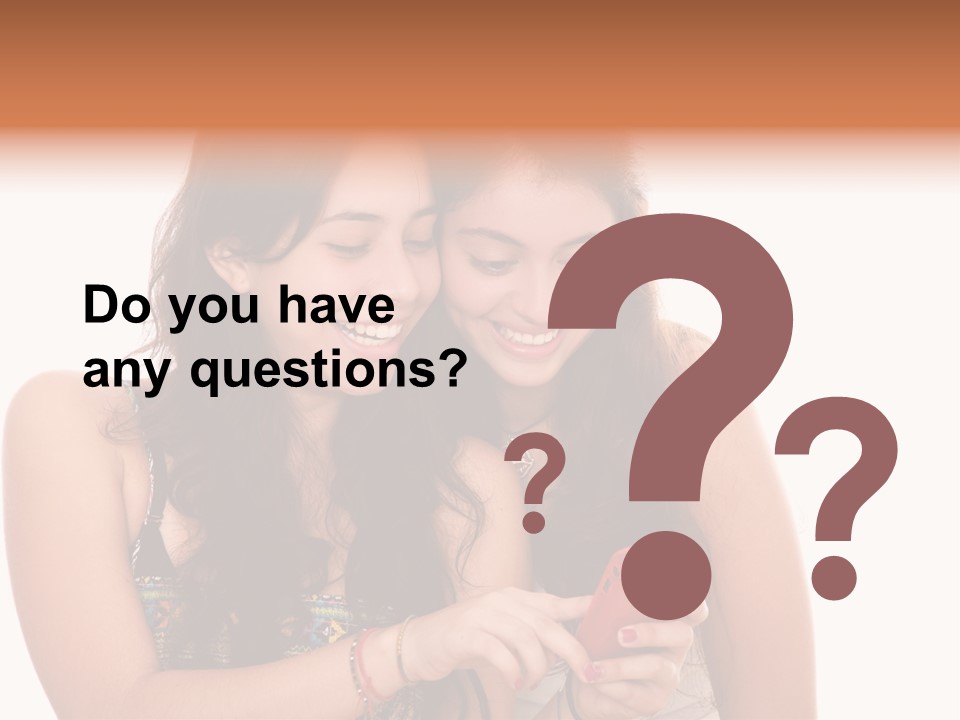 People Cellular Youth PowerPoint Template