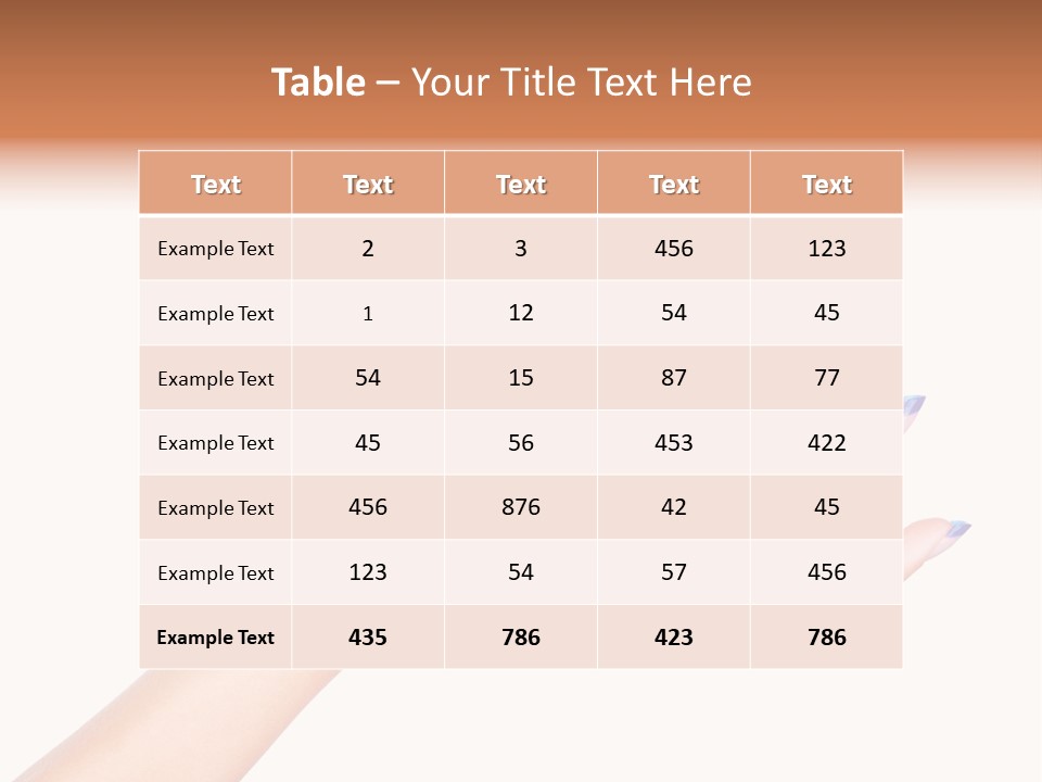 Naildesign Stylish Professional PowerPoint Template