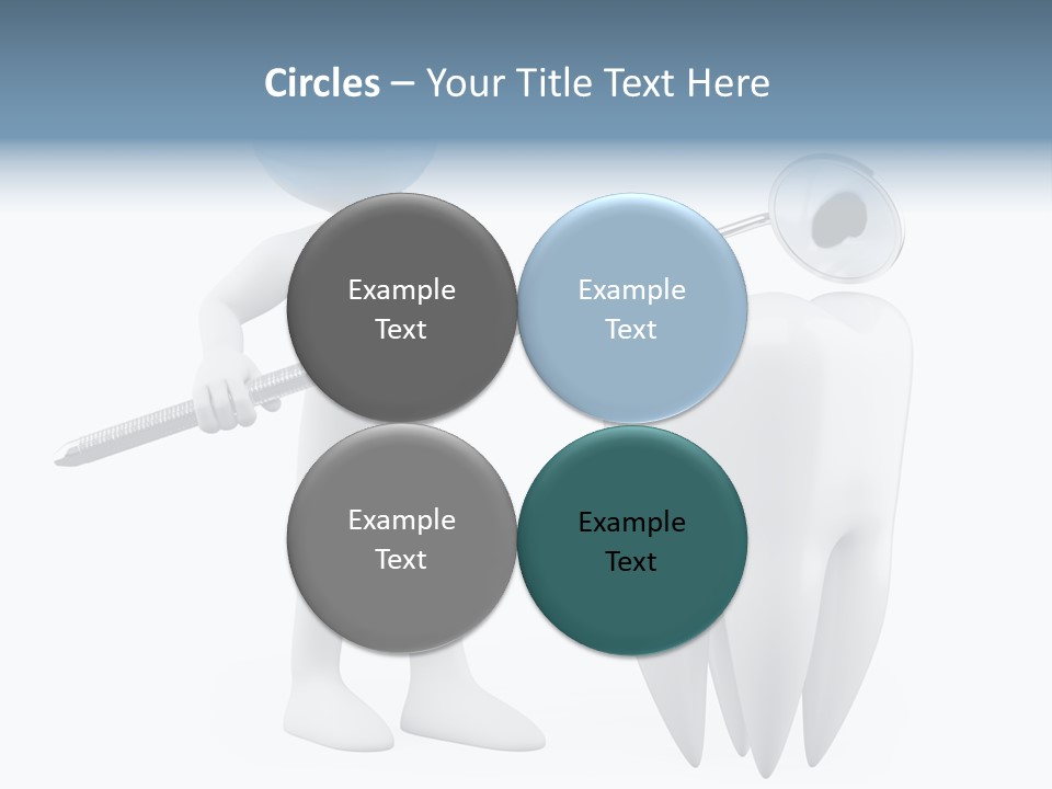 Dentistry Heal Man PowerPoint Template