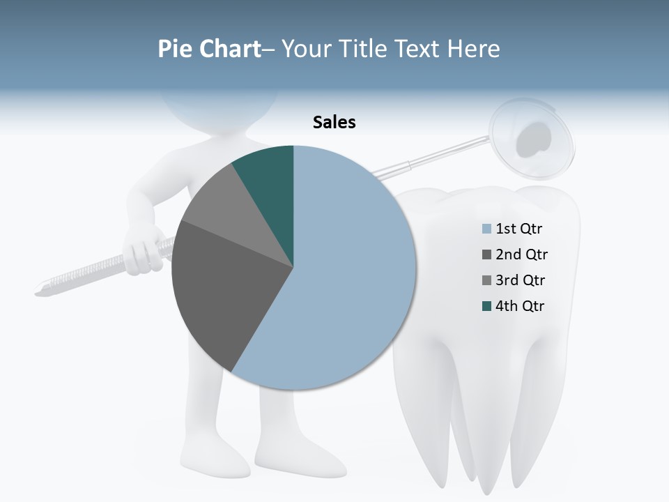 Dentistry Heal Man PowerPoint Template
