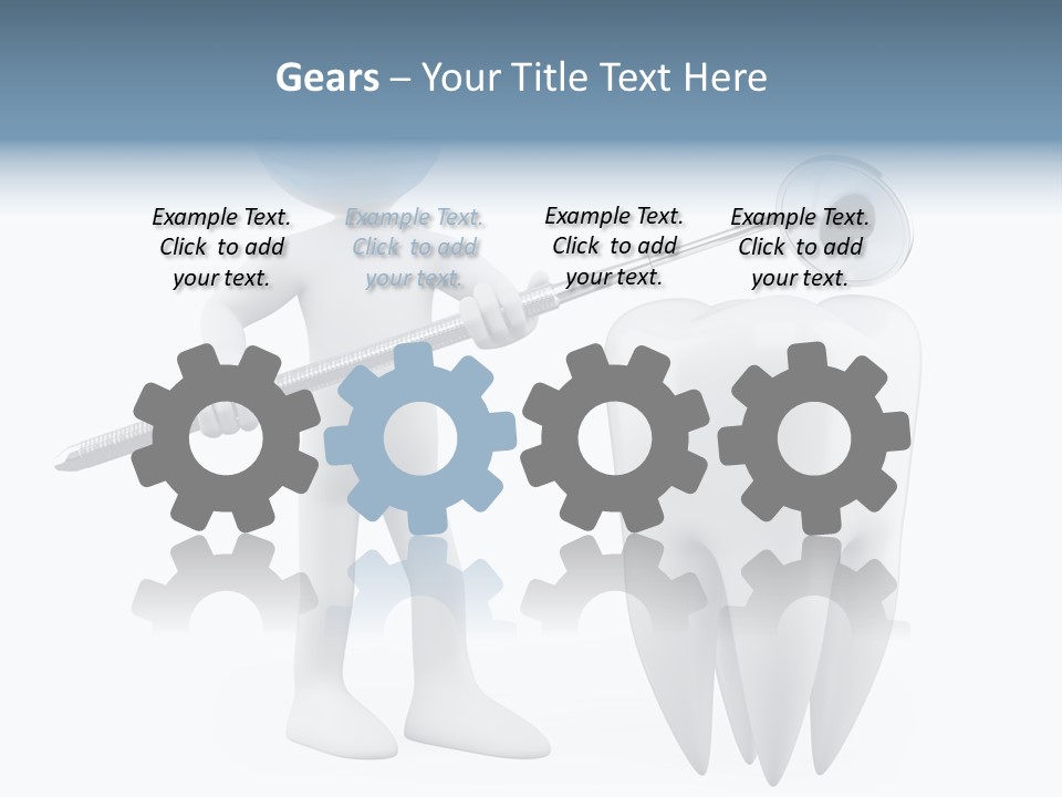 Dentistry Heal Man PowerPoint Template