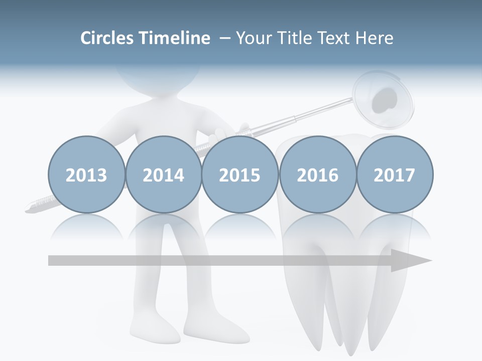 Dentistry Heal Man PowerPoint Template