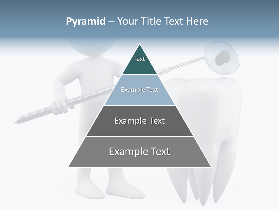Dentistry Heal Man PowerPoint Template