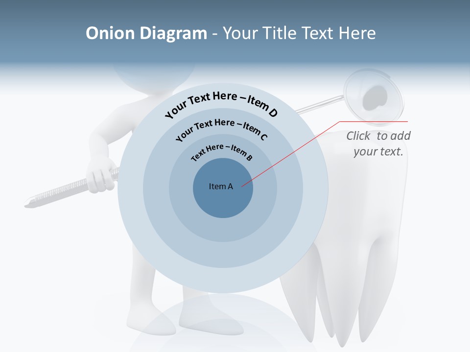 Dentistry Heal Man PowerPoint Template