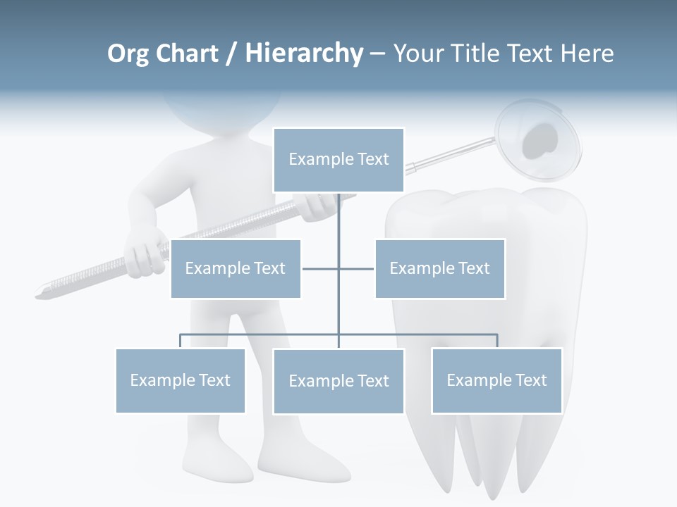 Dentistry Heal Man PowerPoint Template