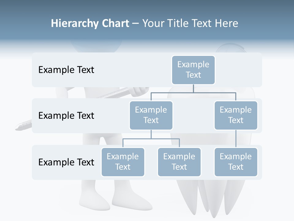 Dentistry Heal Man PowerPoint Template