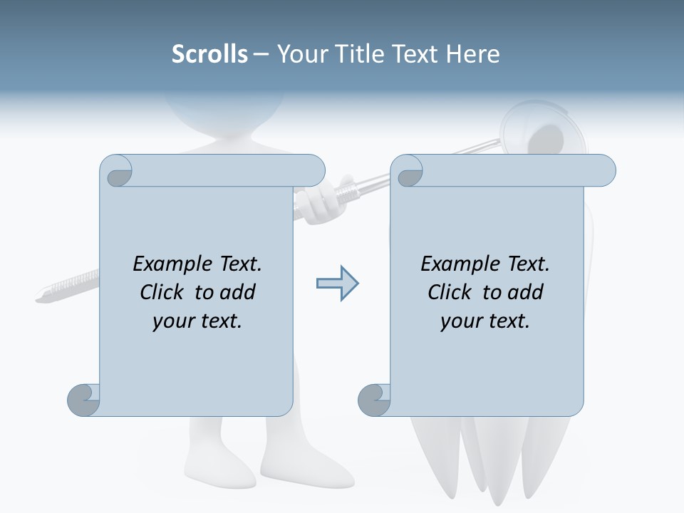 Dentistry Heal Man PowerPoint Template