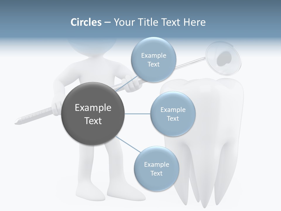 Dentistry Heal Man PowerPoint Template
